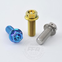 Proti Forged Titanium RACE SPEC Rear Caliper Bolt Kit for the Ducati, Kawasaki, and Indian